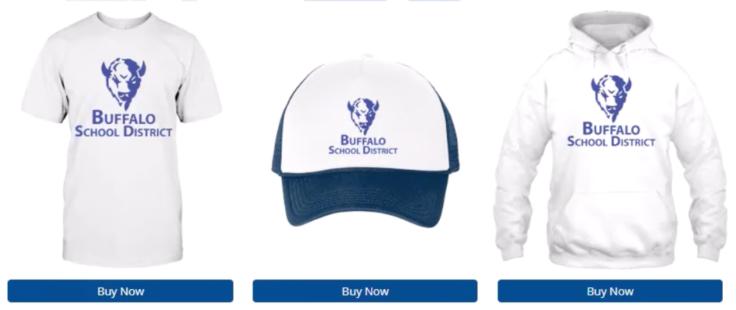 Spirit Gear Merchandise