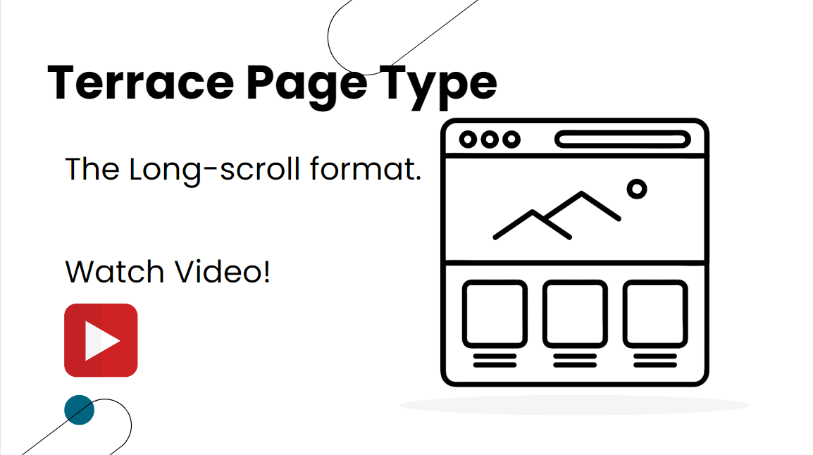 Terrace Page Type